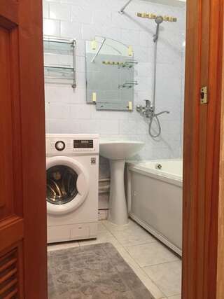 Апартаменты улица Гоголя дом 75 Алматы Апартаменты с 1 спальней-11